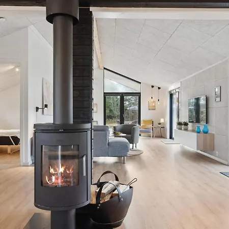 Awesome In With Wifi Feriehus Blokhus